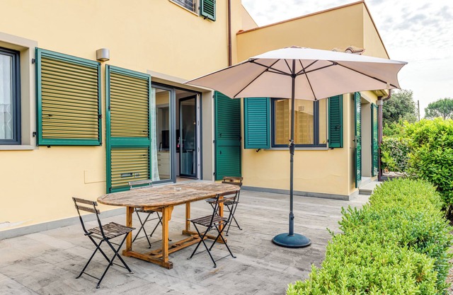 Ferienwohnung 'Vinsantaia' mit Gemeinschaftspool, Wi-Fi und Klimaanlage