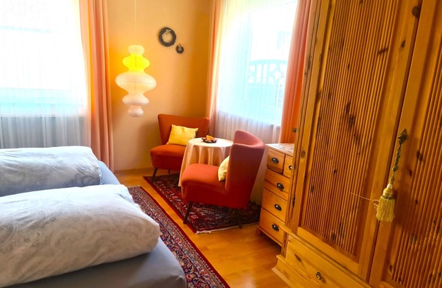 Apartment Vintage Pfalz mit Terrasse