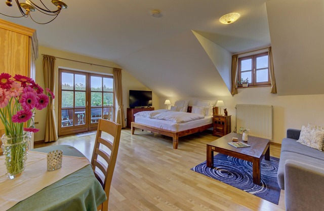 Studiowohnung Vogelsang - am Nationalpark Bayerischer Wald, 4 Gäste
