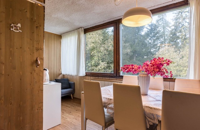 Ferienwohnung 'Volpi' mit Bergblick und gemeinsamer Terrasse