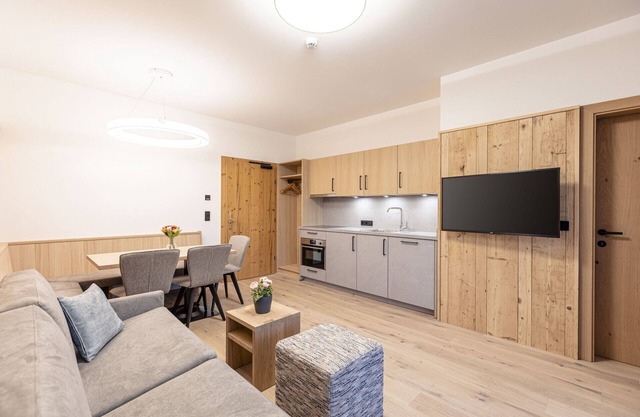 Ferienwohnung mit 2 Schlafzimmern für 6 Personen