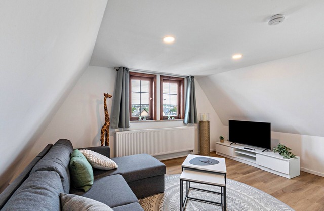 Apartment 'Werner-Senger-Haus Oben' with Shared Terrace and Wi-Fi