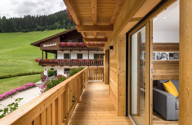 Ferienwohnung "Waidacherhof Wiese" mit Bergblick, Balkon & WLAN