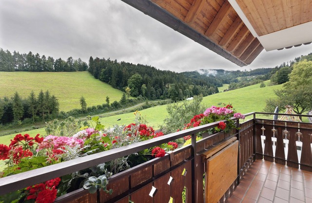 Apartment 'Waldblick' mit Bergblick, Gemeinschaftsgarten und WLAN