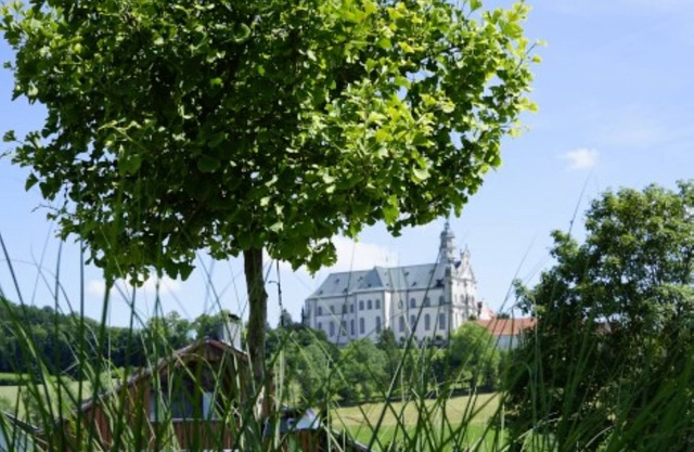 Apartment 'Waldmariechen' mit Gemeinschaftsgarten, Balkon und WLAN
