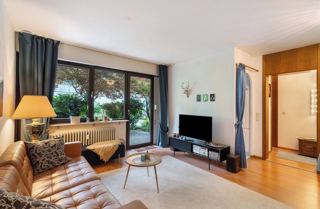 Ferienwohnung 'Wanderschön' mit Privatterrasse und Wi-Fi