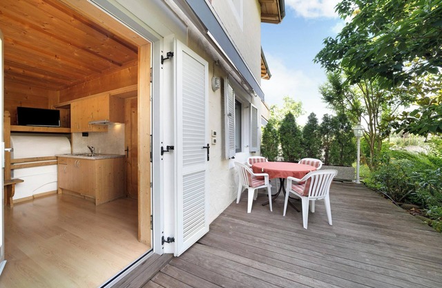 Ferienwohnung "Weinsepphof 1" mit Bergblick, Pool, WLAN, Garten & Balkon