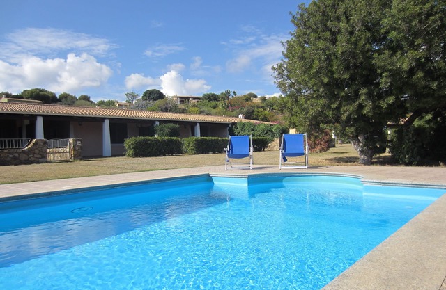 Haus in der Nähe des Meeres, mit Pool