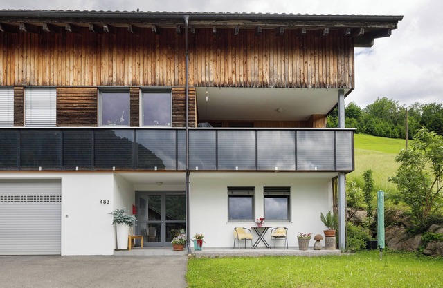 Ferienwohnung 'Wiff's Studio' mit Bergblick und Privatem Garten