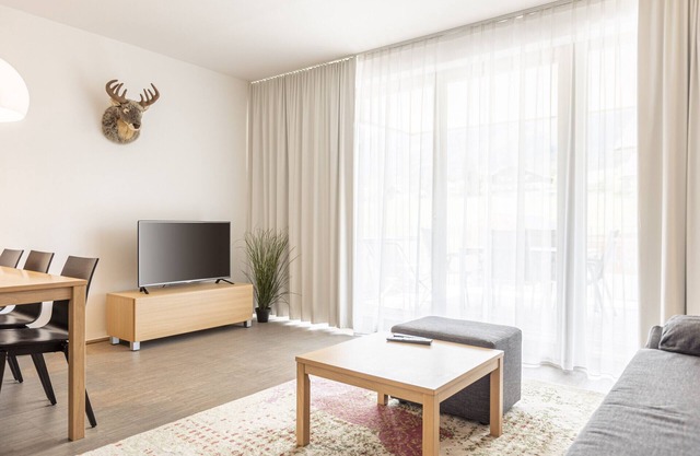 Ferienwohnung mit 2 Schlafzimmern und Saunabereich