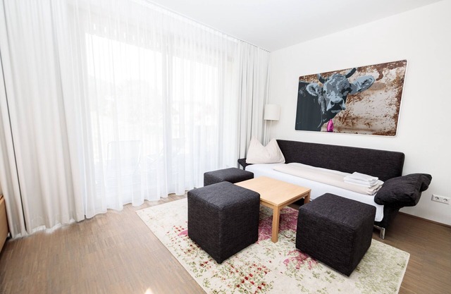 Ferienwohnung mit 2 Schlafzimmern und Privater Sauna