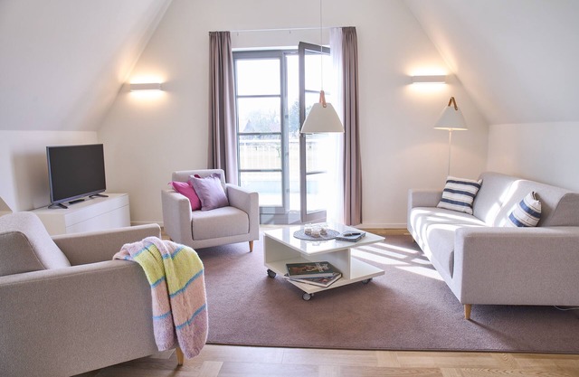 Apartment mit Balkon - Johann Mattheson 21 - Inseldomizil Stolpe - Urlaub unter