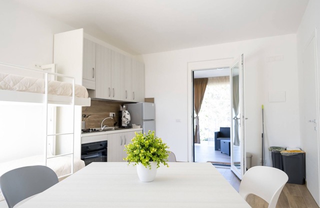 Apartment with pool 5 minutes by car from Agropoli.