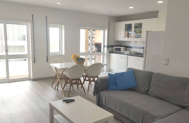 Apartment mit Blick auf Praia da Barra