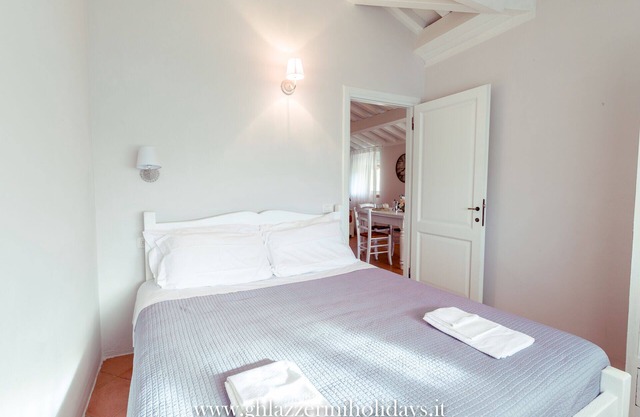 Apartment mit 2 Schlafzimmern - 30 m vom Strand entfernt in der Innenstadt von San Vincenzo
