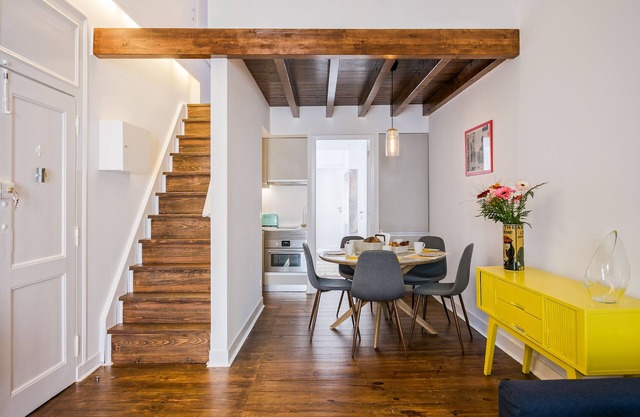 Apartment with 2 suites next to Avenida da Liberdade