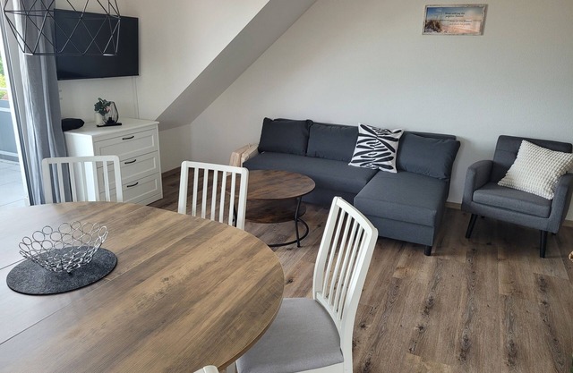 Wohnung mit 3 Schlafzimmern und Balkon
