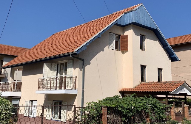 Wohnung mit 3 privaten Terrassen am Ohridsee