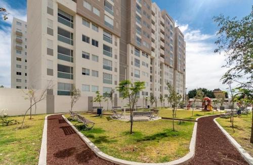 Apartment with a pool near Jalisco Stadium