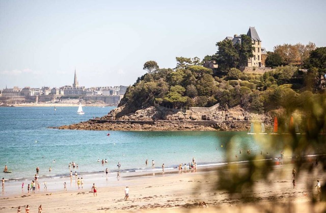 Apartment / Terrasse Meerblick - Dinard (Ecluse Beach)
