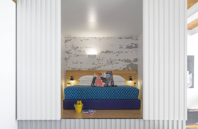 Wohnung mit einem einzigartigen Design. Fabulous Meerblick.