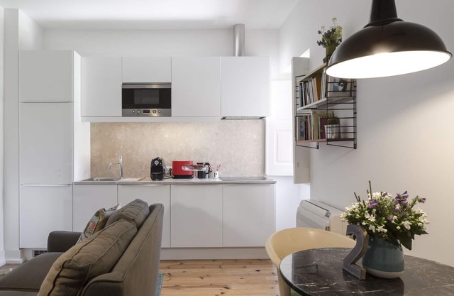 Wohnung mit einzigartigem Design. Im Zentrum von Tomar. 1 Schlafzimmer.