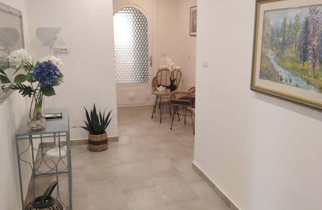 Apartment, with air conditioning, WiFi, verandas and parking.