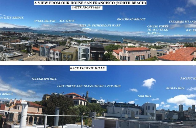 Apartment with Amazing Views from Roofdeck - North Beach