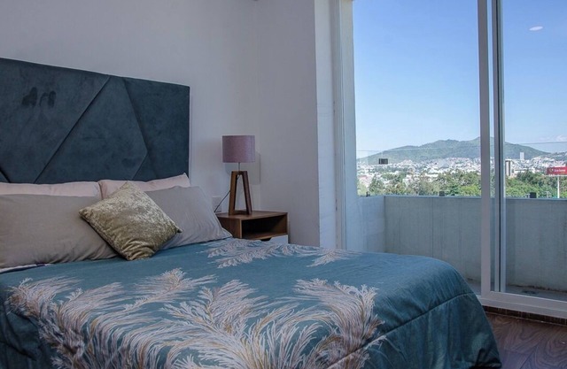 Apartment with an exceptional view and a privileged location in Morelia