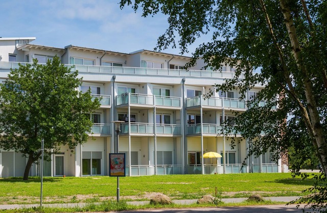 Apartment mit Balkon 150m vom Strand entfernt
