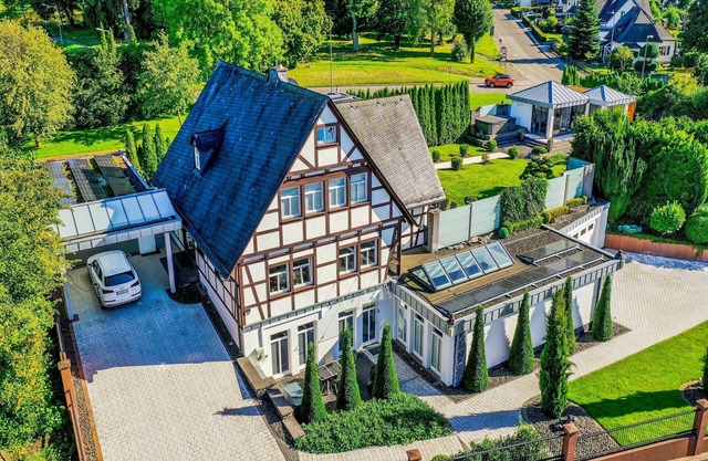 Ferienwohnung mit Bar und Freizeitraum in Kastellaun
