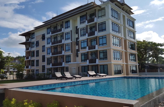 Wohnung mit schönem Blick auf dem See Phayao