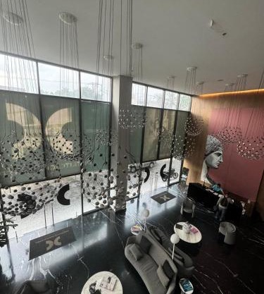 Apartment with city views central area