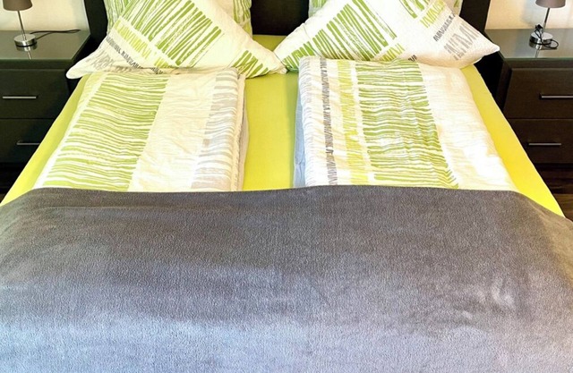 Ferienwohnung mit 75qm, 2 Schlafzimmer, max. 6 Erwachsene + 2 Kinder