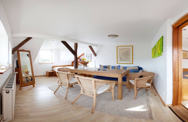 Ferienwohnung mit großer Terrasse