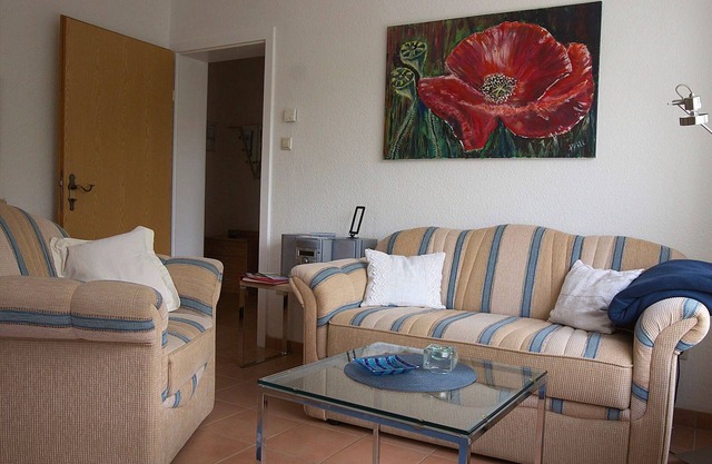 Ferienwohnung mit Balkon (4 Sterne, DTV-Klassifiziert)
