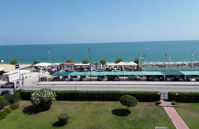 Wohnung mit direktem Zugang zum Meer marcelli