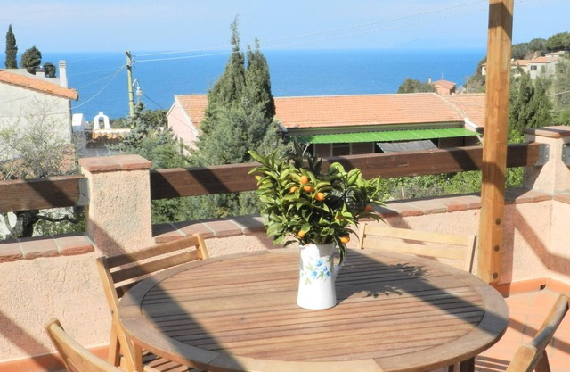 Apartment mit traumhaftem Meerblick - Apartment Il Melograno