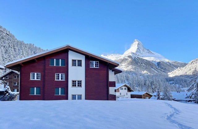 Apartment mit fantastischem Blick auf das Matterhorn