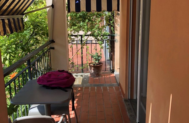 Wohnung mit Garten