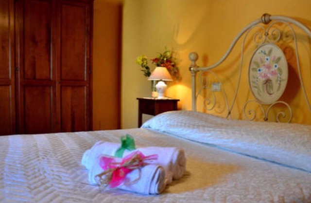 Wohnung mit Garten in Cortona - Sunflower