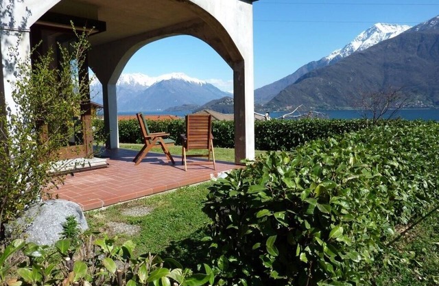 Wohnung mit Garten, 400 m vom See, tolle Aussicht