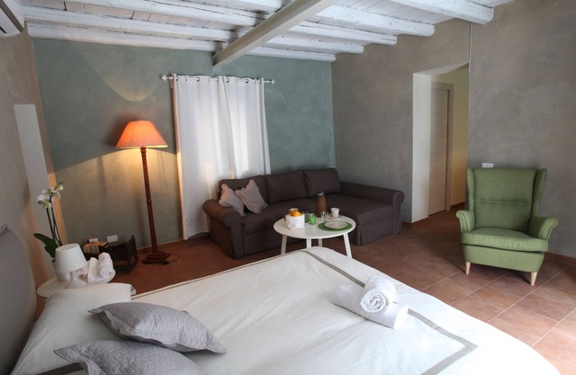 Wohnung in der Altstadt Garten