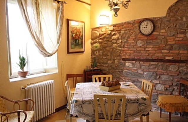 Wohnung mit Garten im Herzen von "Barga Vecchia"