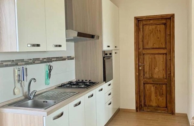 Wohnung mit Garten