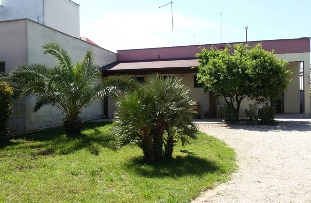 Wohnung mit Garten