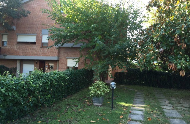Wohnung mit Garten in Villa 100 Meter vom Meer entfernt