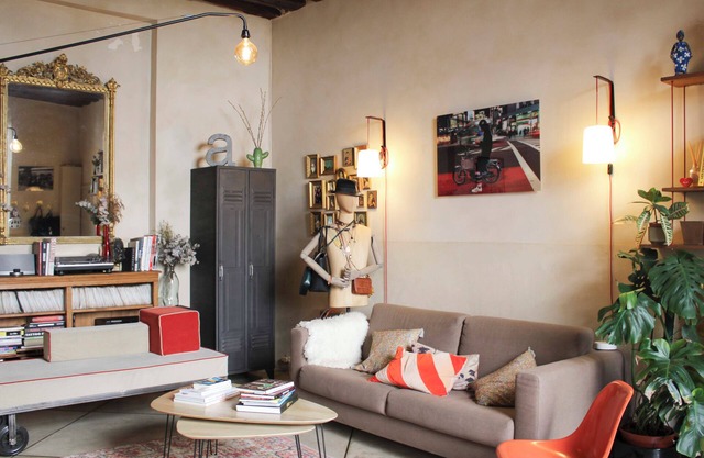 Apartment with garden near Place de la Nation
