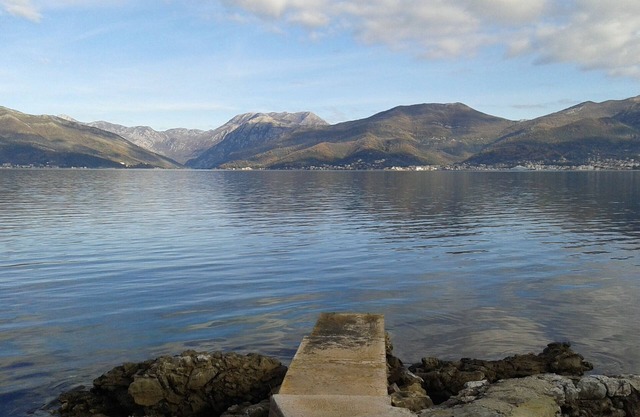 Wohnung mit herrlichem Meerblick auf die Bucht von Kotor