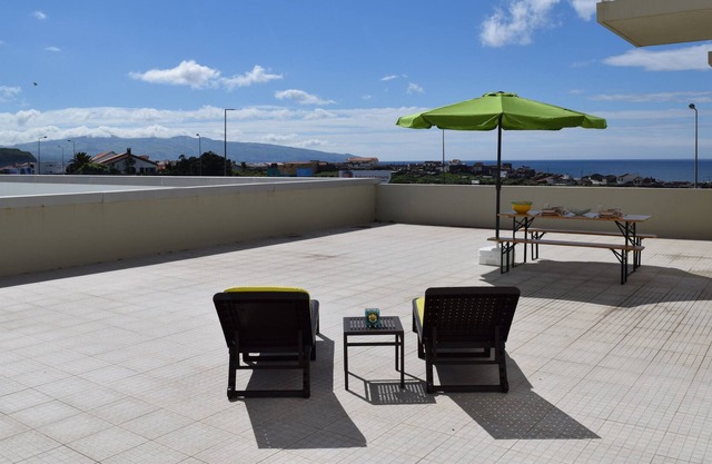Wohnung mit großer Terrasse und Meerblick